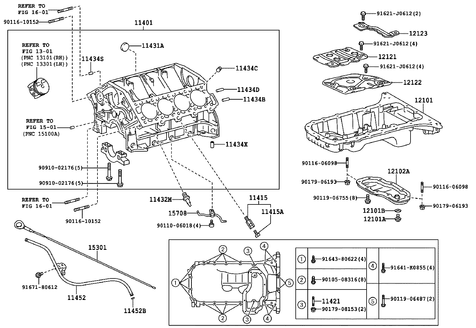  LAND CRUISER 200 |  CYLINDER BLOCK