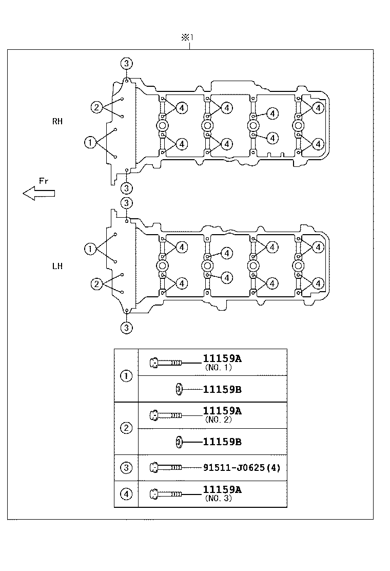  LAND CRUISER 200 |  CYLINDER HEAD