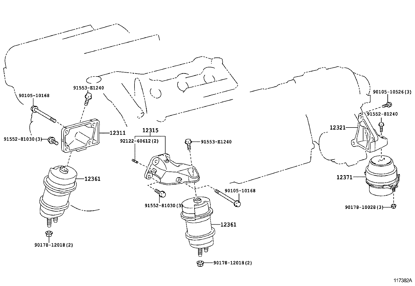  GS GS HYBRID |  MOUNTING