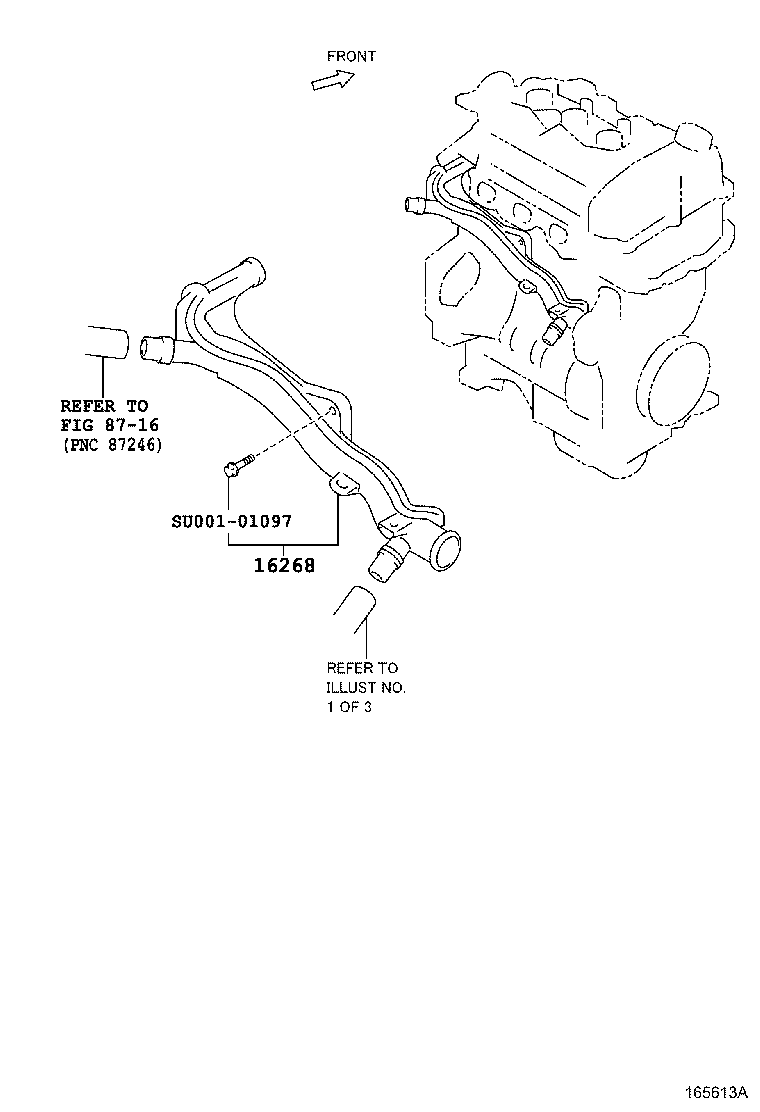  AYGO |  RADIATOR WATER OUTLET