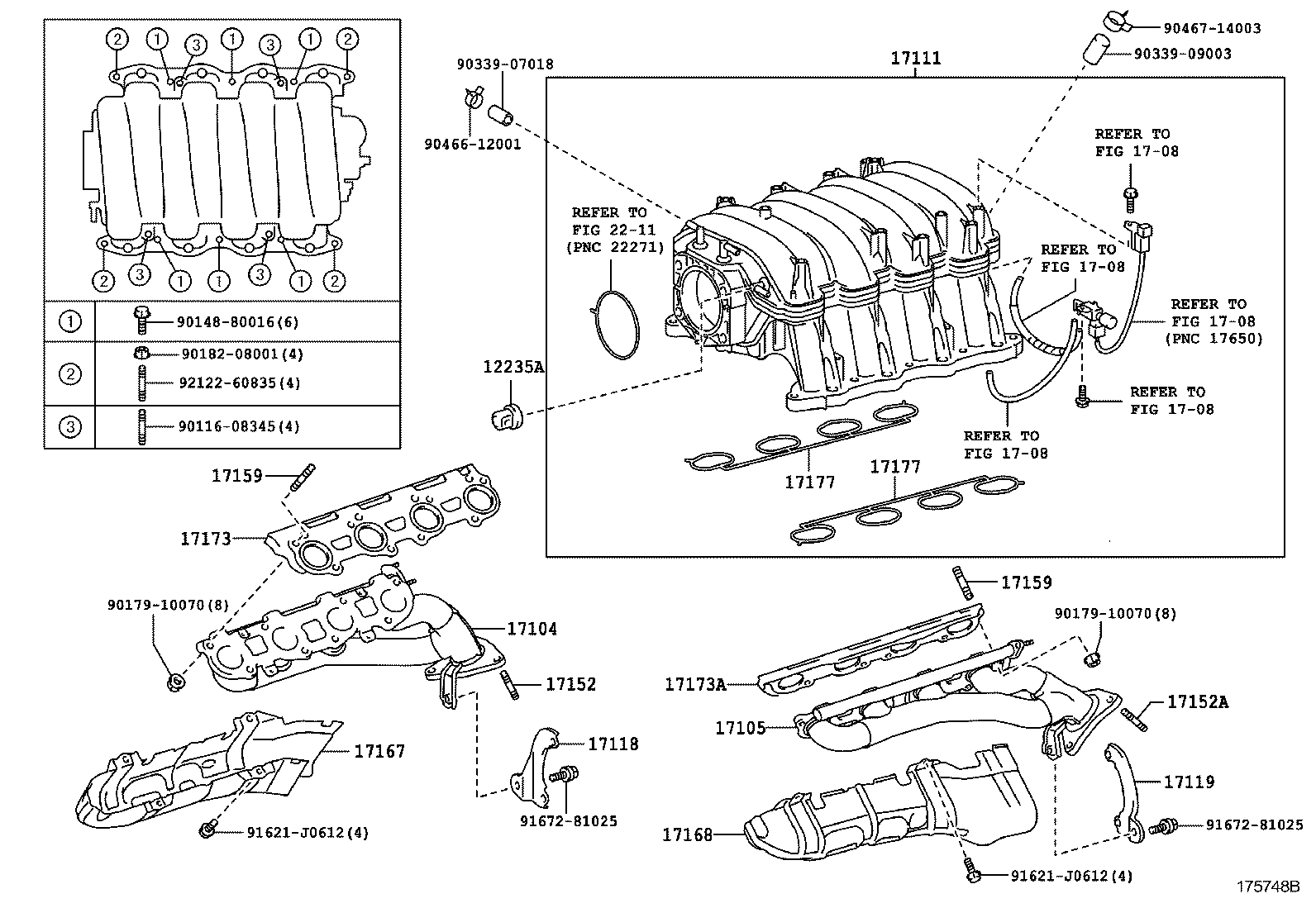  LAND CRUISER 200 |  MANIFOLD