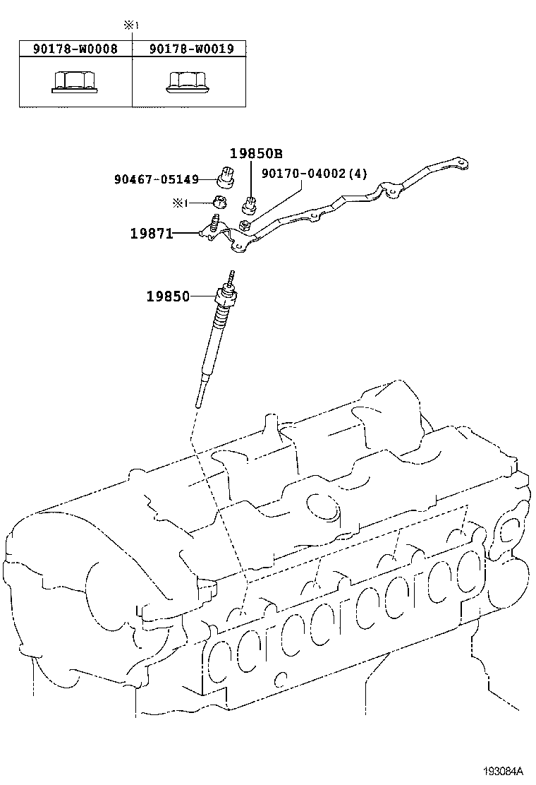  AVENSIS |  IGNITION COIL SPARK PLUG