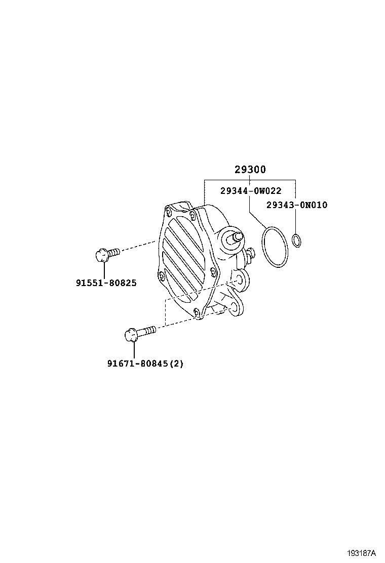  AURIS COROLLA |  VACUUM PUMP