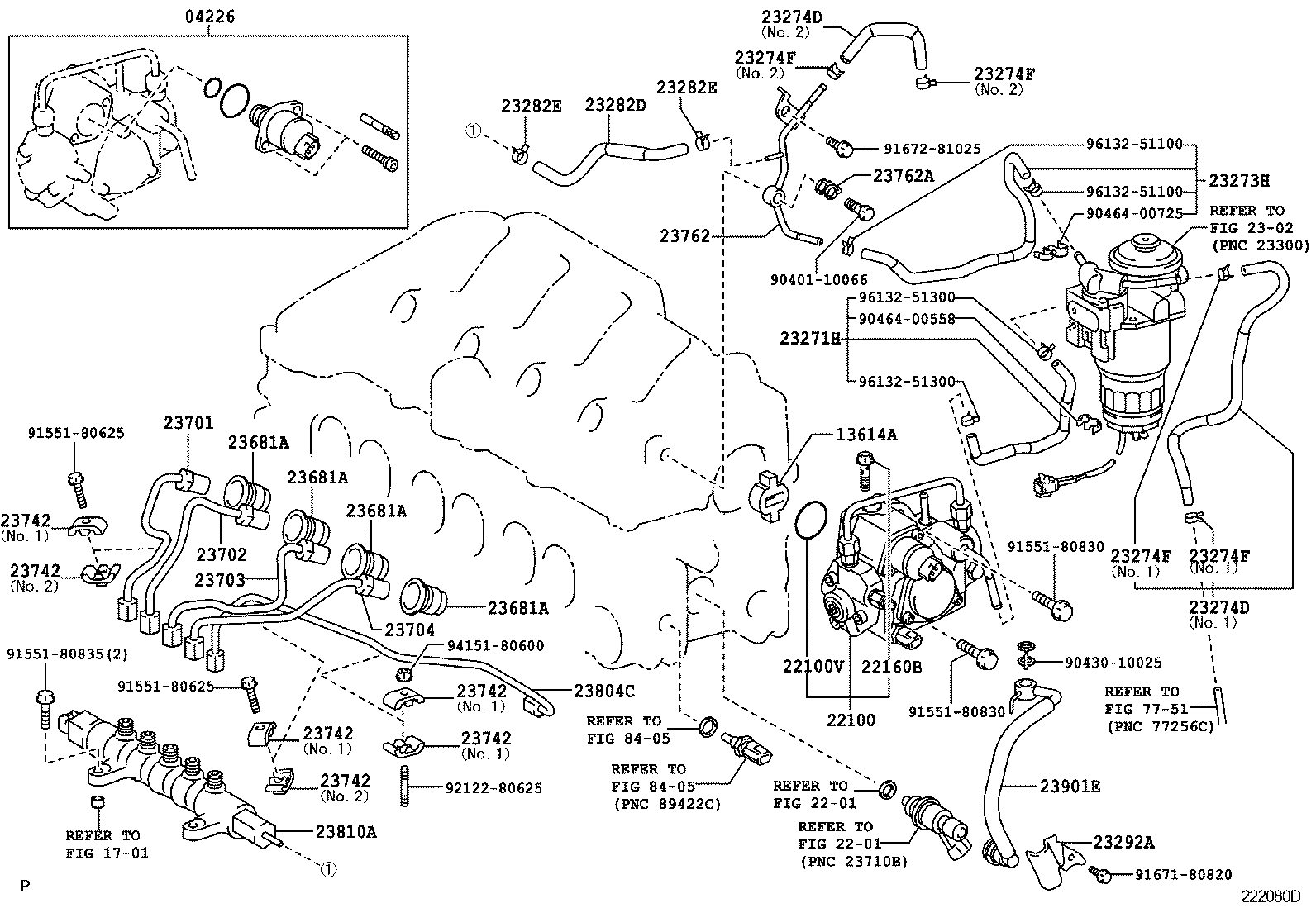  RAV4 |  INJECTION PUMP ASSEMBLY