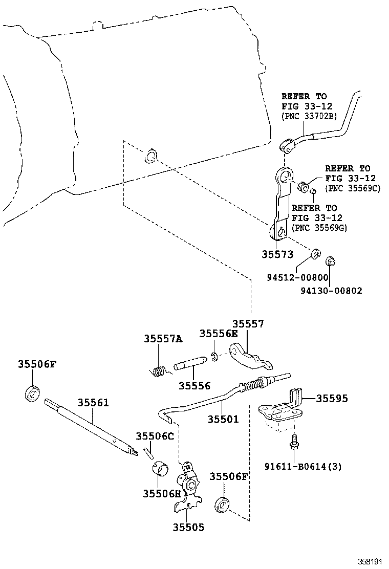  GS GS HYBRID |  THROTTLE LINK VALVE LEVER ATM