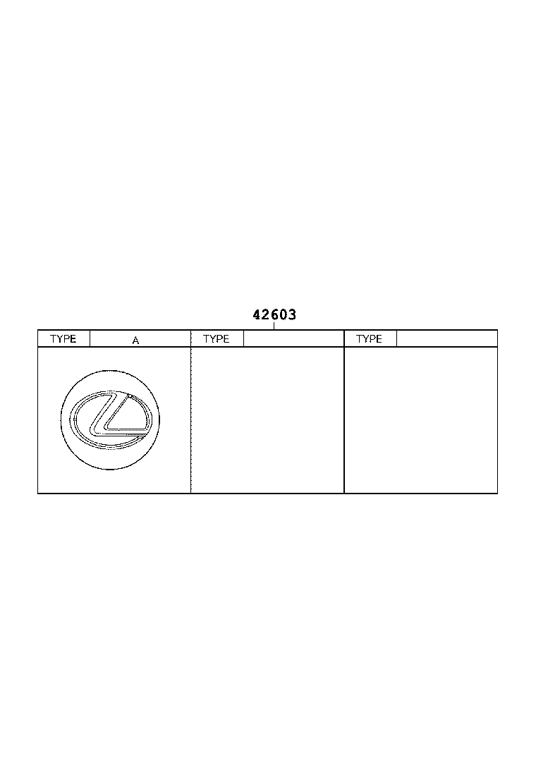  LS460 460L |  DISC WHEEL WHEEL CAP
