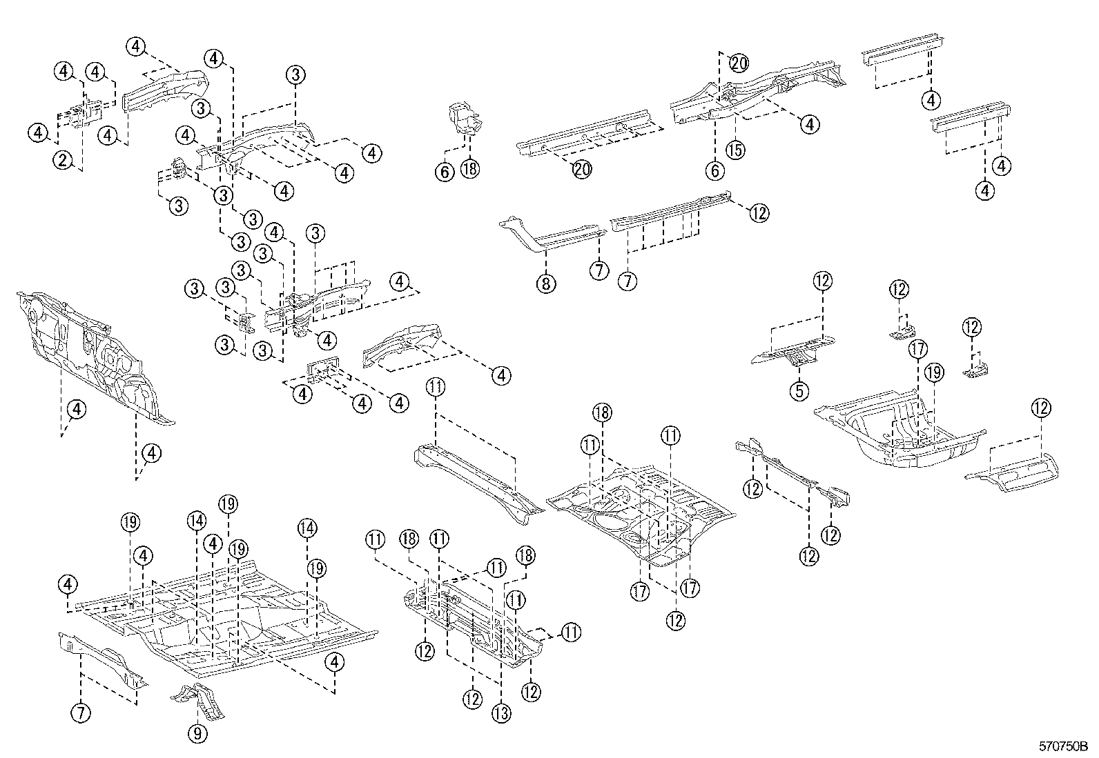  ES250 350 300H |  HOLE PLUG