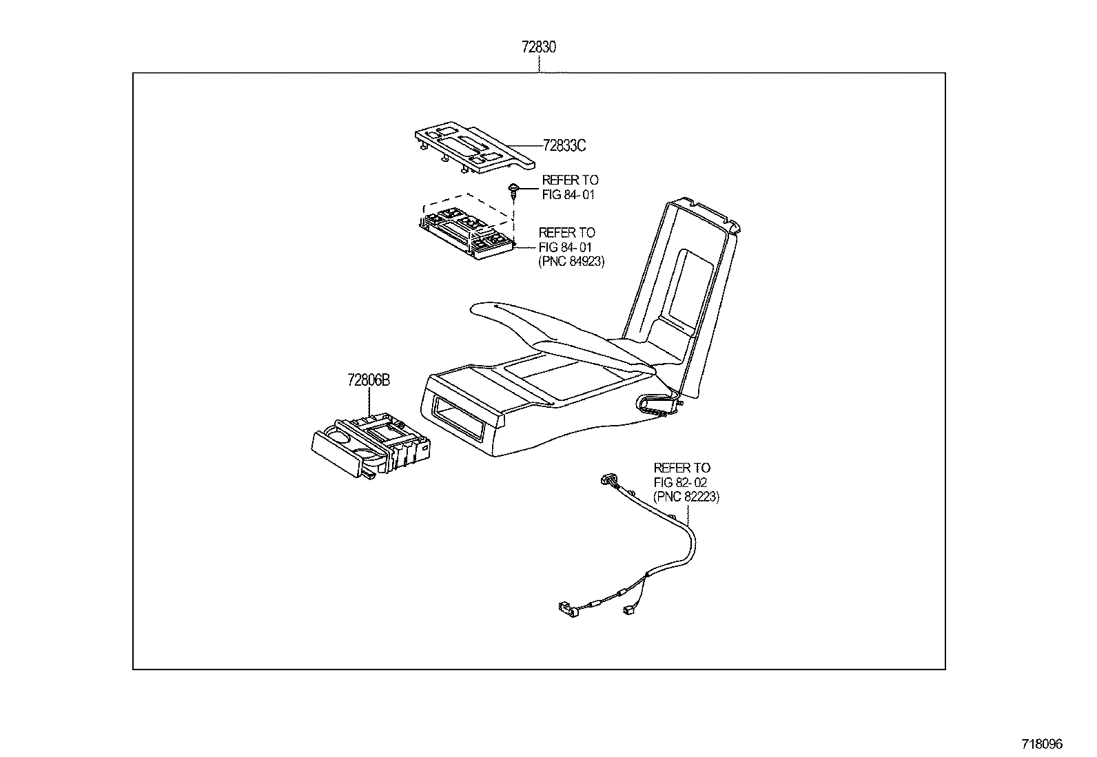  LS460 460L |  REAR SEAT SEAT TRACK