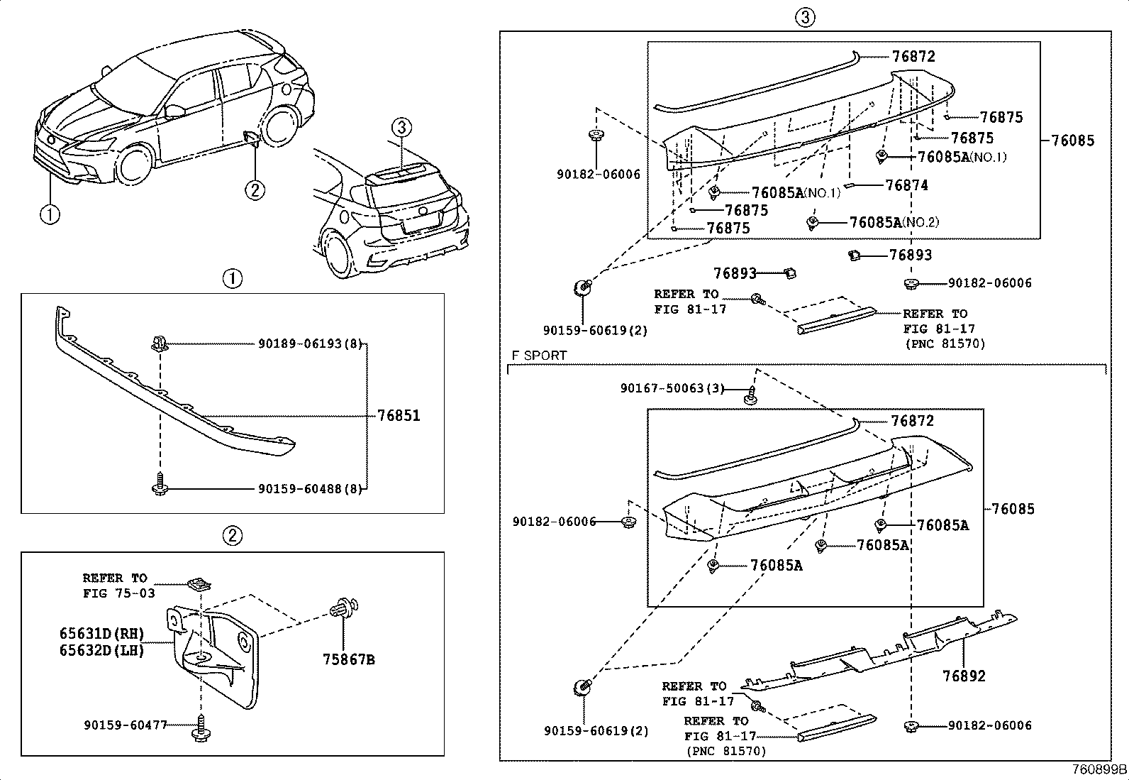  CT200H |  MUDGUARD SPOILER