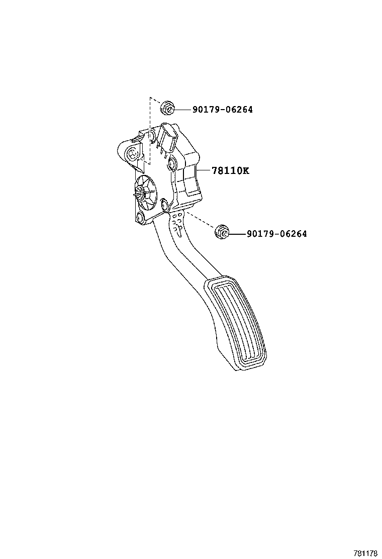  LAND CRUISER 200 |  ACCELERATOR LINK