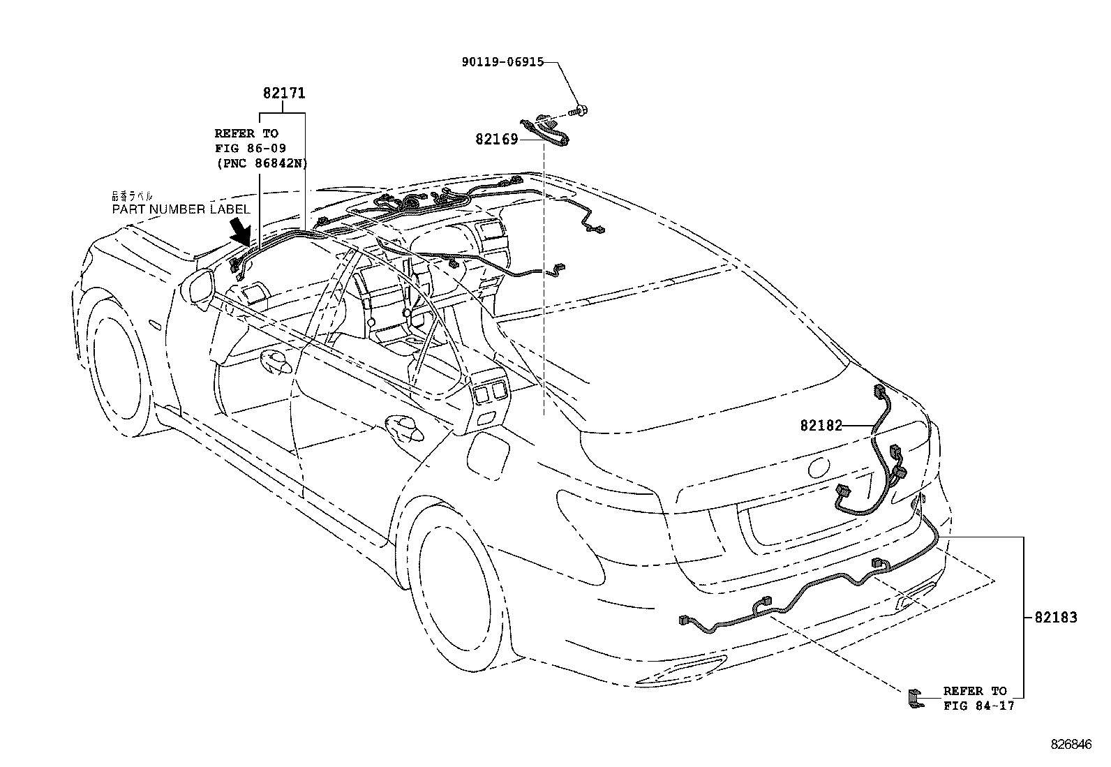  LS600H 600HL |  WIRING CLAMP