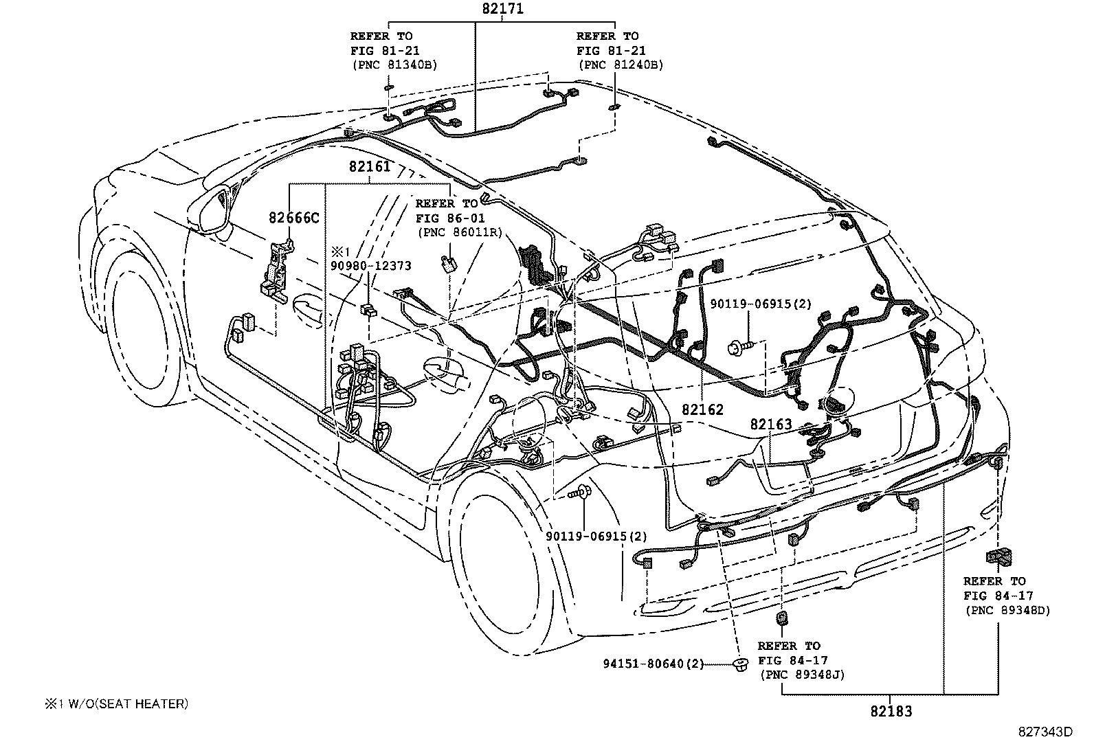  CT200H |  WIRING CLAMP