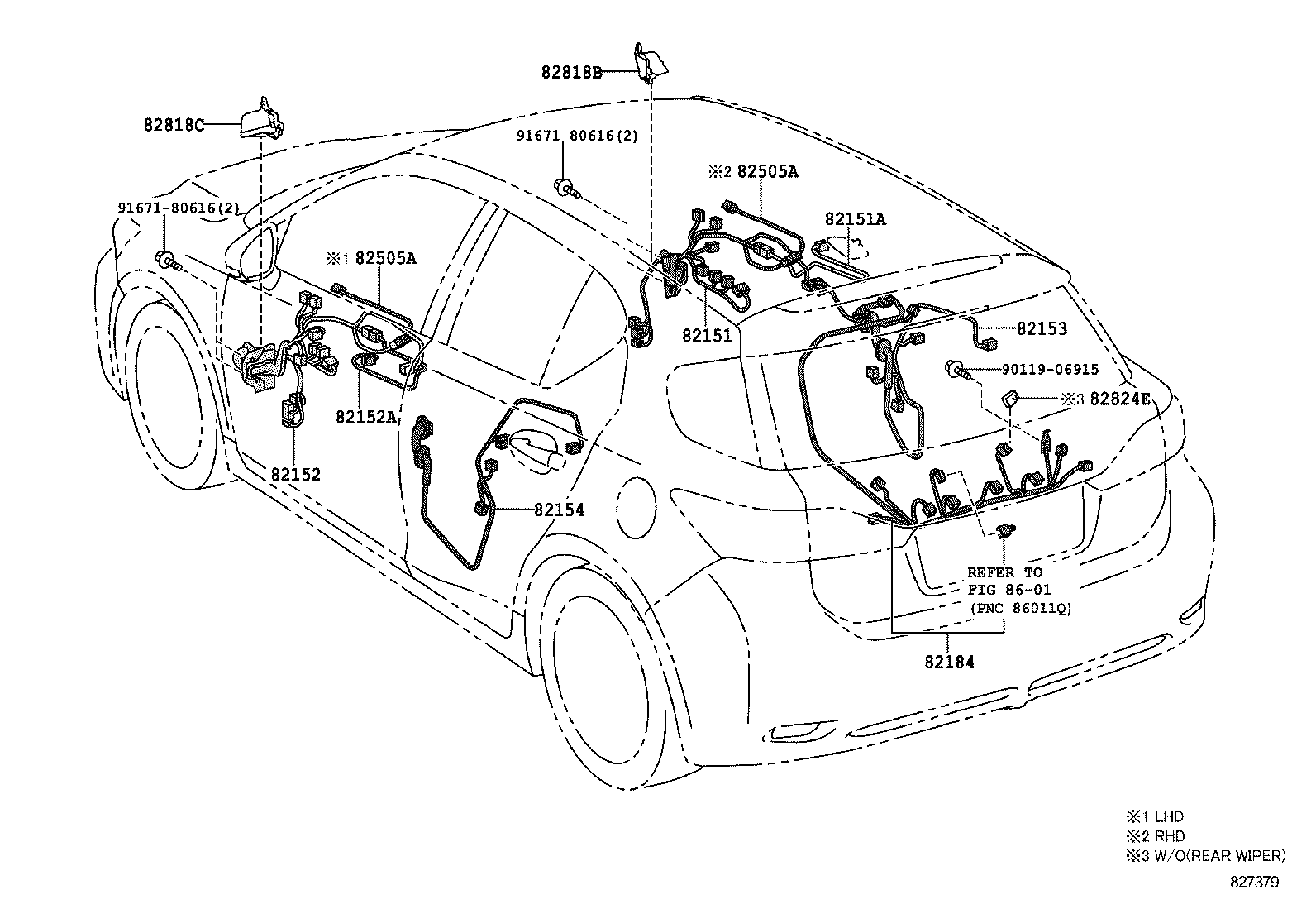  CT200H |  WIRING CLAMP