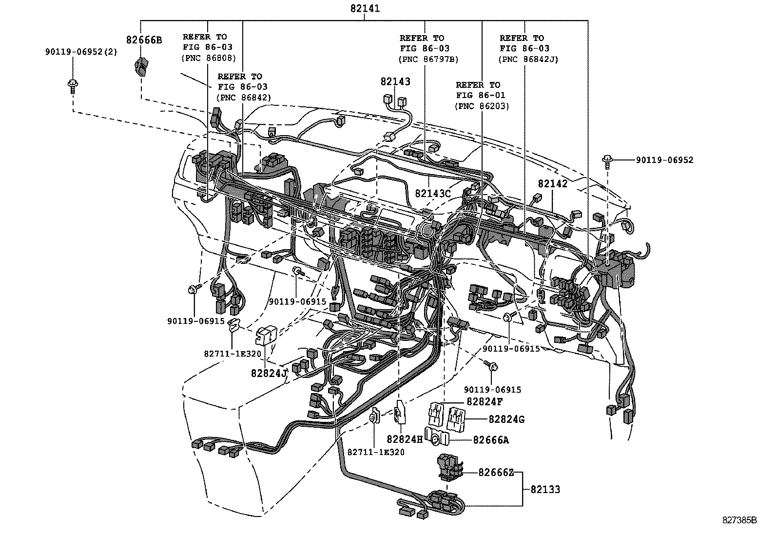  CT200H |  WIRING CLAMP