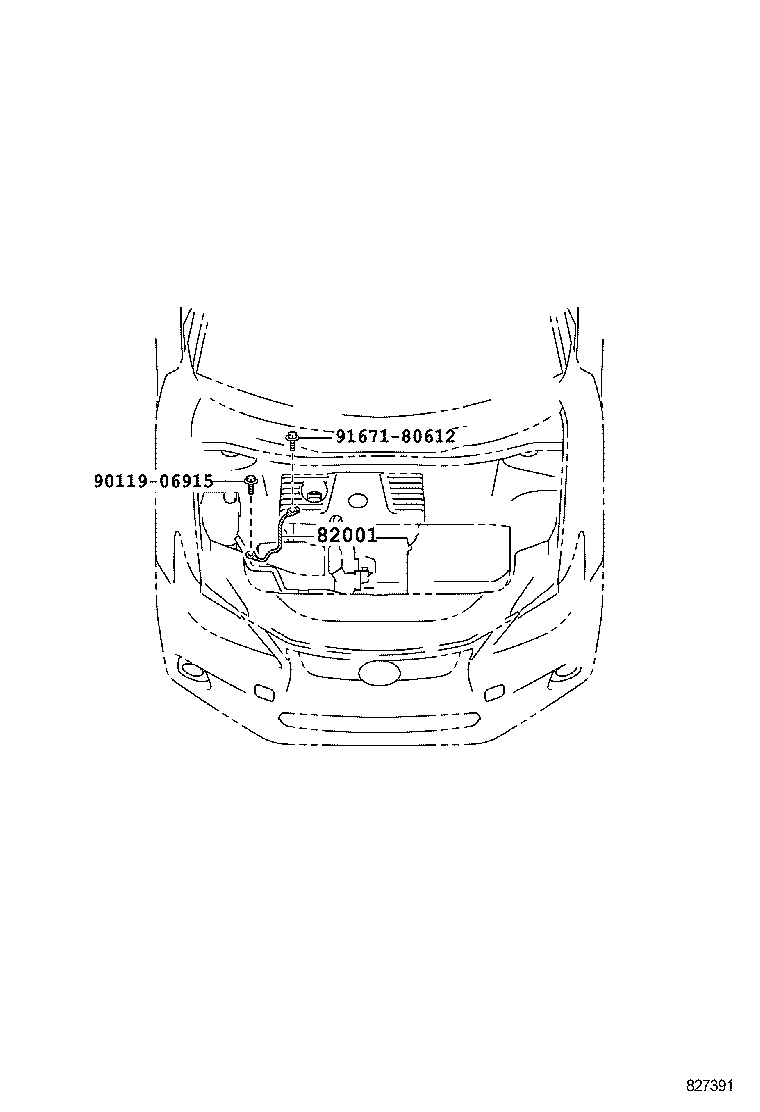  CT200H |  WIRING CLAMP