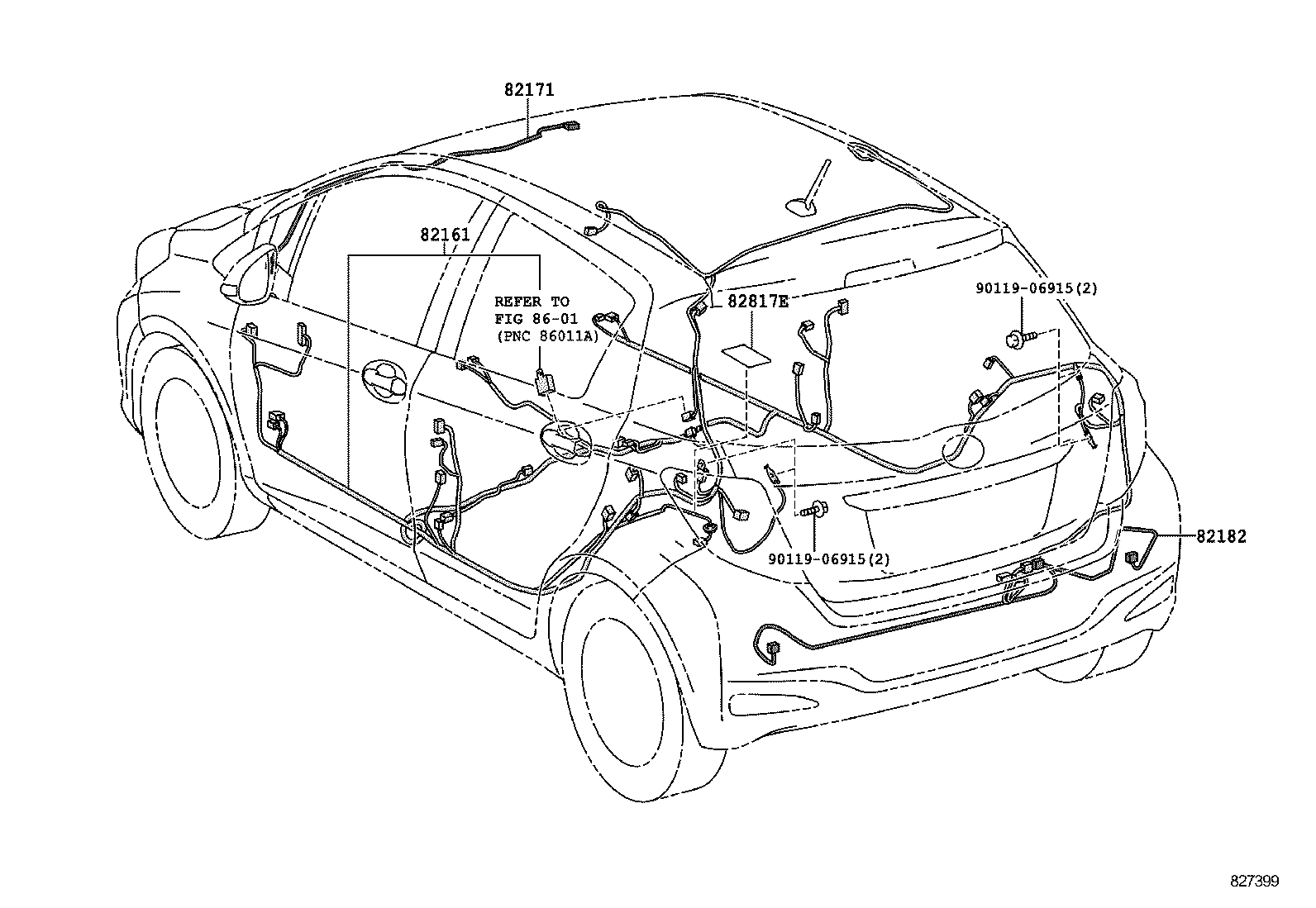  YARIS JPP |  WIRING CLAMP