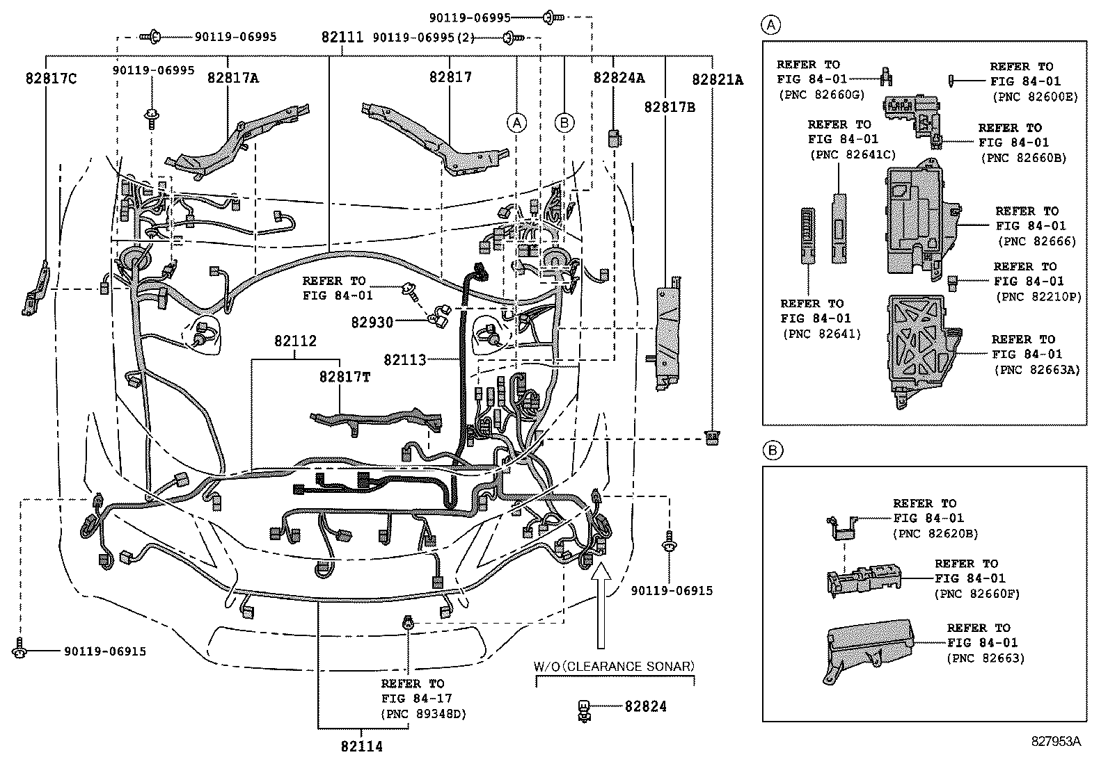  GS GS HYBRID |  WIRING CLAMP