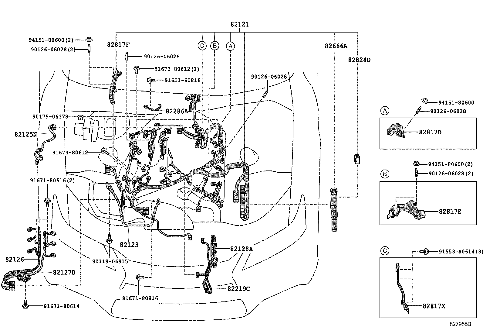  GS GS HYBRID |  WIRING CLAMP