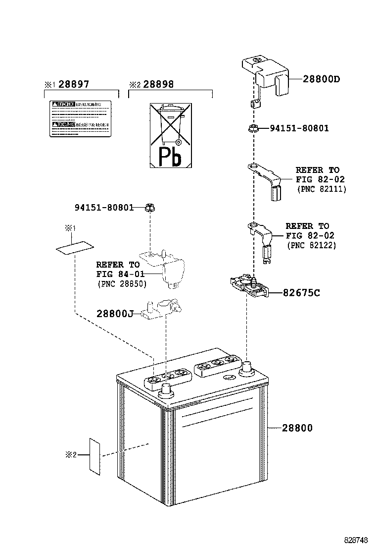  RAV4 |  BATTERY BATTERY CABLE