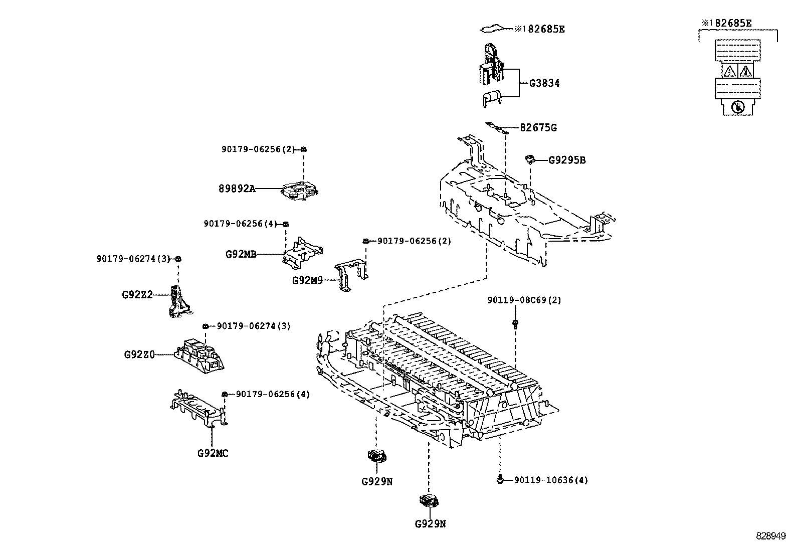  IS250 300H |  BATTERY BATTERY CABLE