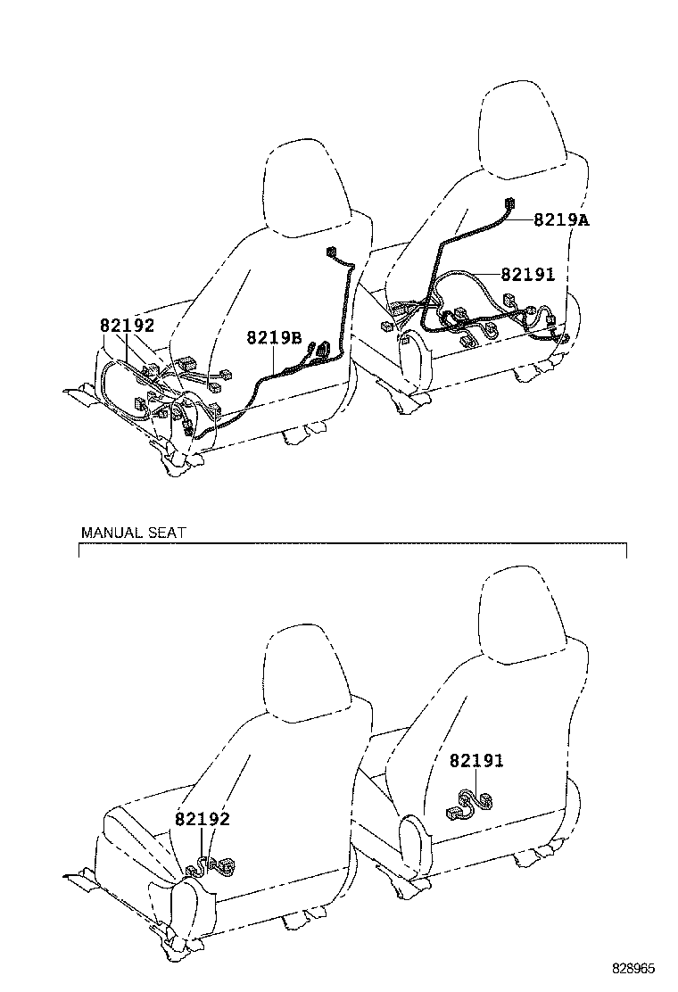  IS250 300H |  WIRING CLAMP