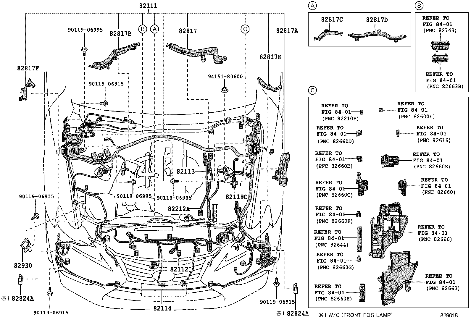  IS250 300H |  WIRING CLAMP