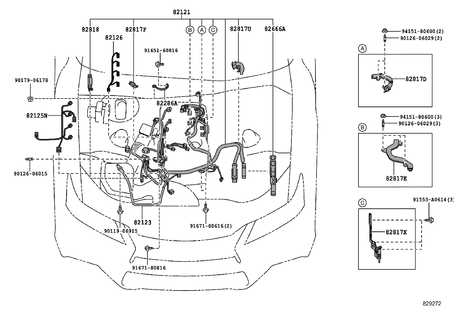  GS GS HYBRID |  WIRING CLAMP