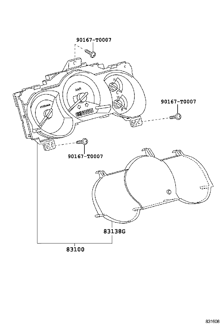  HILUX |  METER