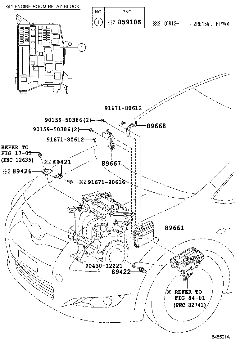  AURIS COROLLA |  ELECTRONIC FUEL INJECTION SYSTEM