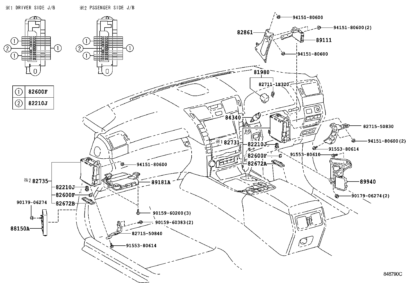  LS600H 600HL |  SWITCH RELAY COMPUTER