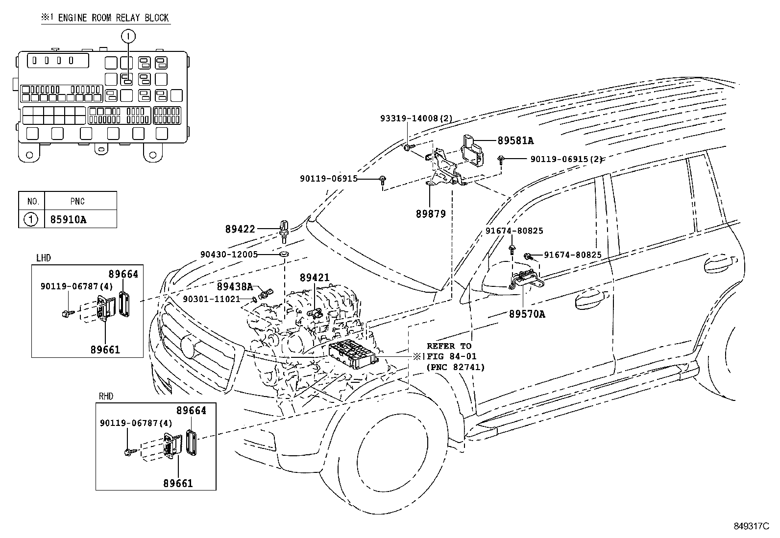  LAND CRUISER 200 |  ELECTRONIC FUEL INJECTION SYSTEM