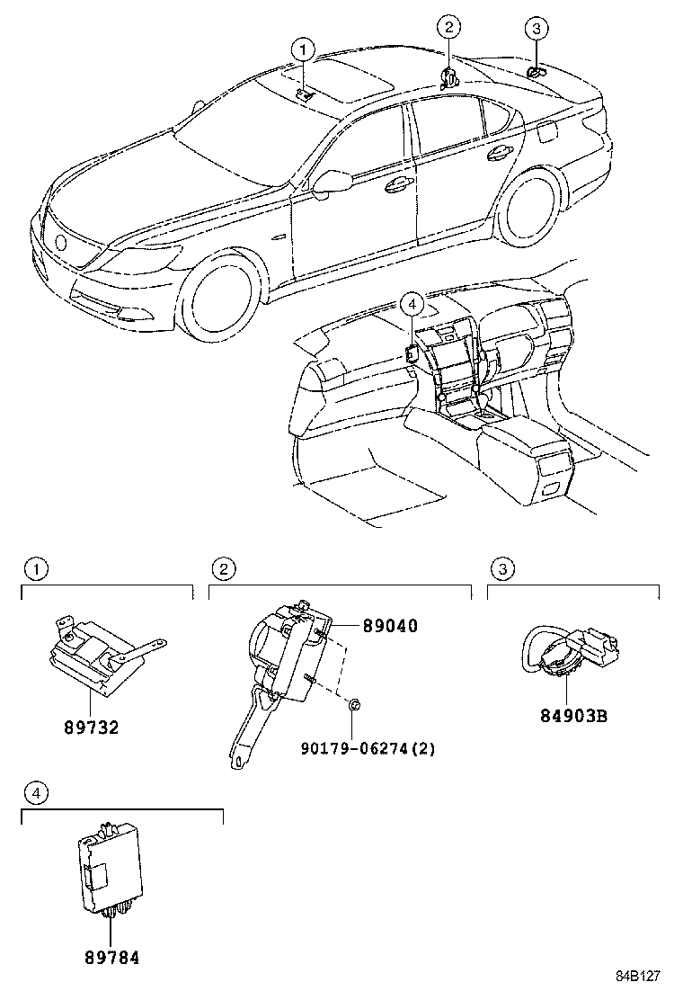  LS600H 600HL |  ANTI THEFT DEVICE