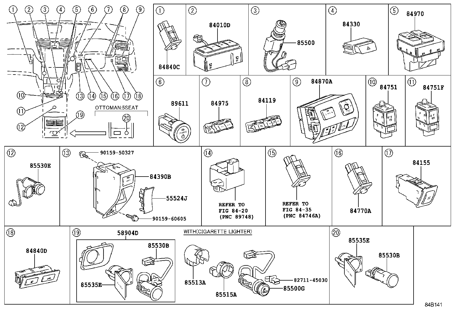  LS600H 600HL |  SWITCH RELAY COMPUTER