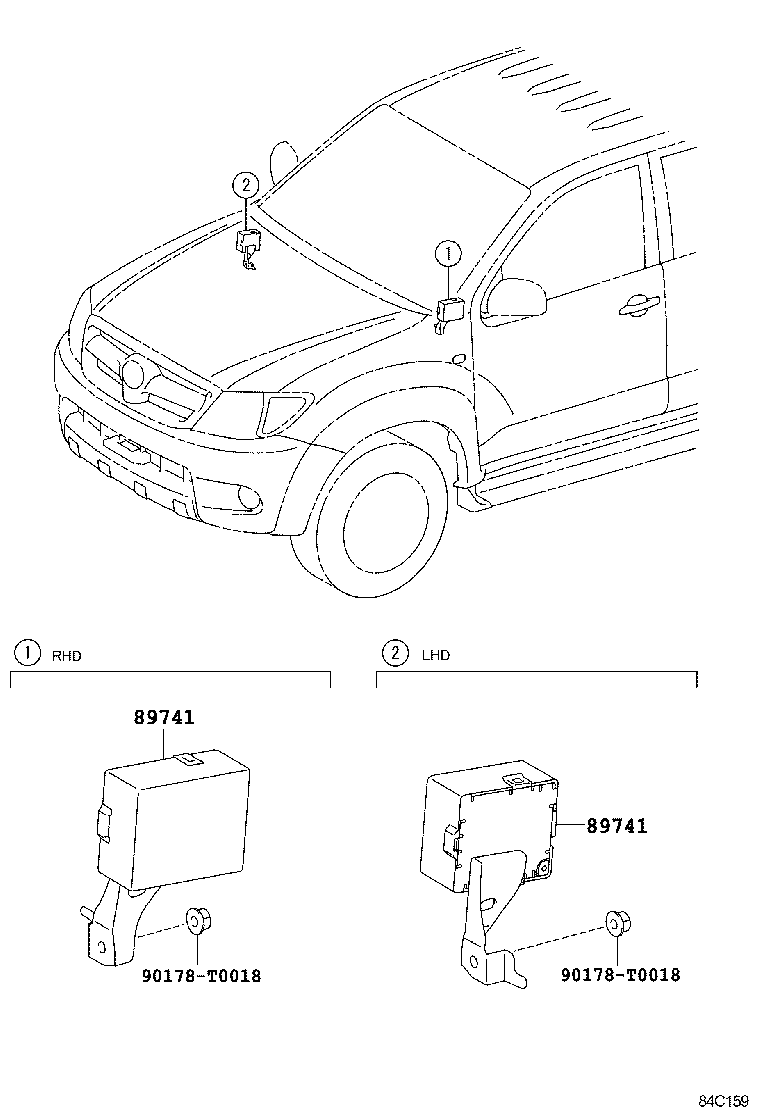  HILUX |  WIRELESS DOOR LOCK