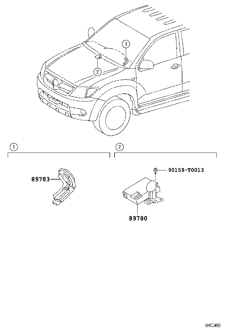  HILUX |  ANTI THEFT DEVICE