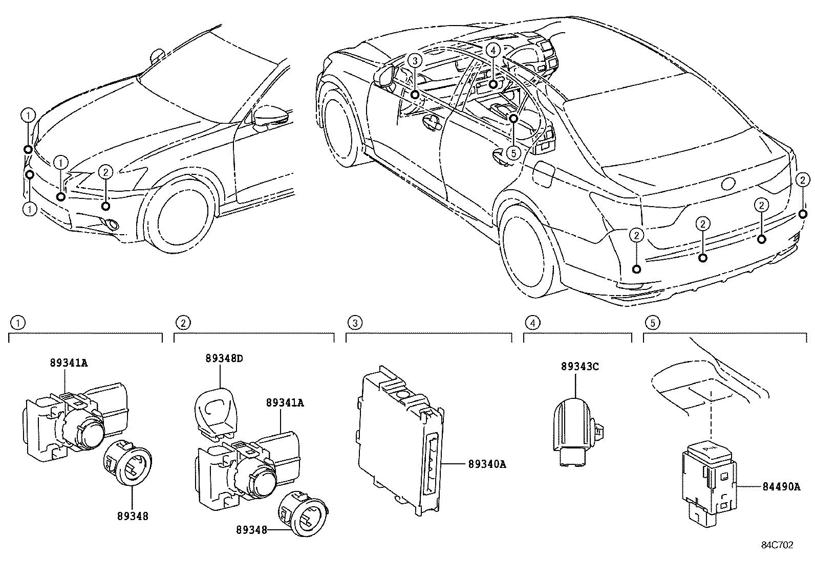  GS GS HYBRID |  CLEARANCE BACK SONAR