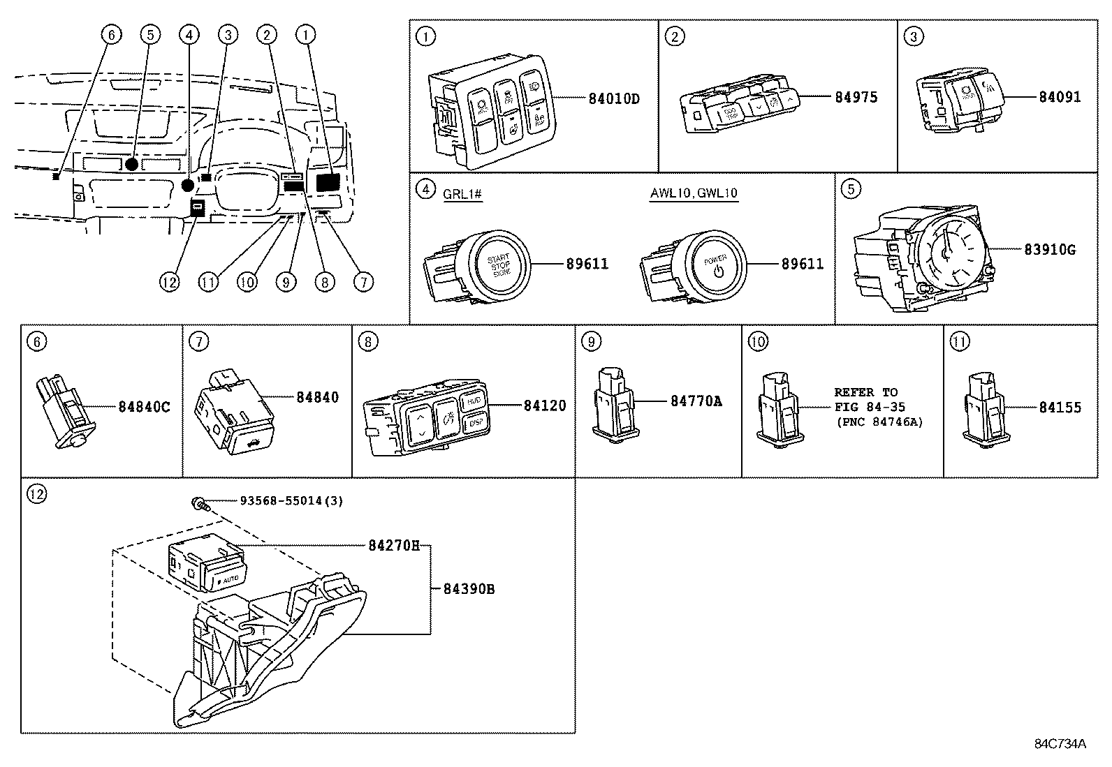  GS GS HYBRID |  SWITCH RELAY COMPUTER