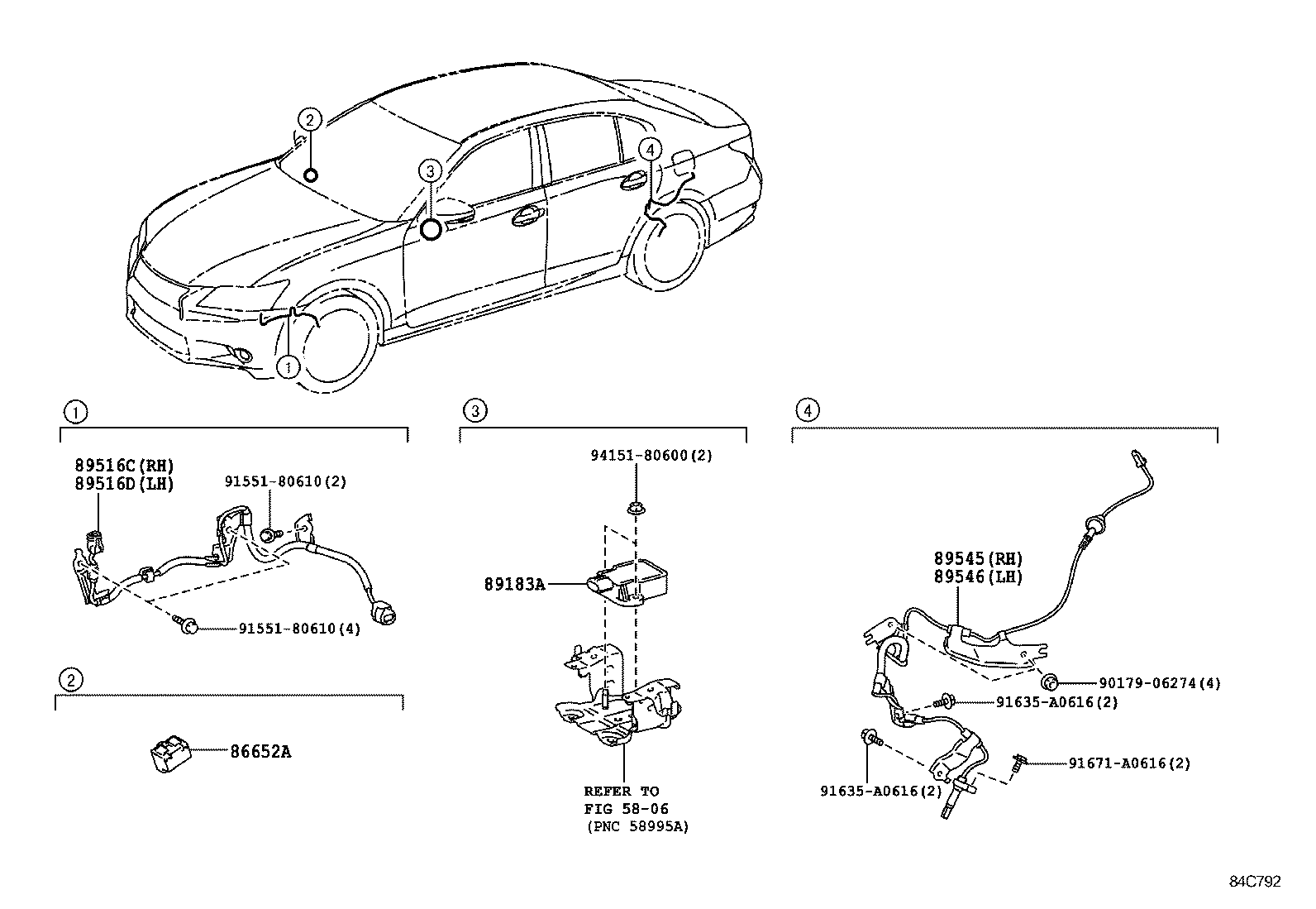  GS GS HYBRID |  ABS VSC