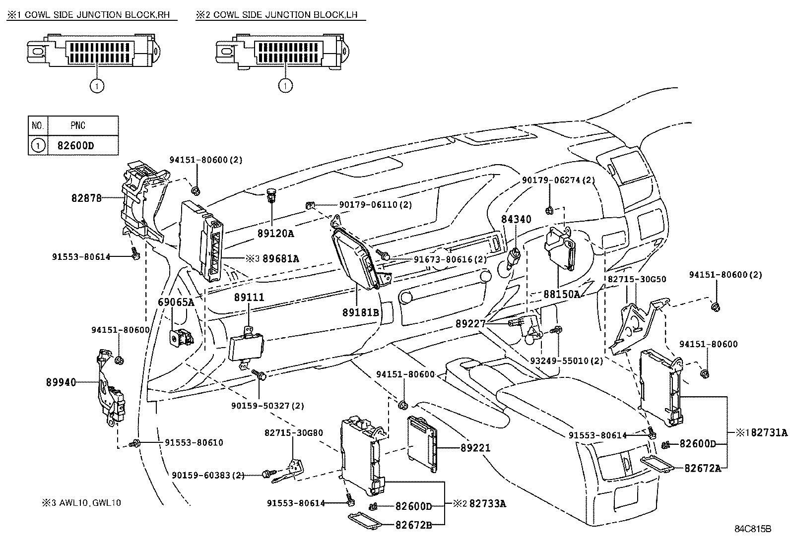  GS GS HYBRID |  SWITCH RELAY COMPUTER