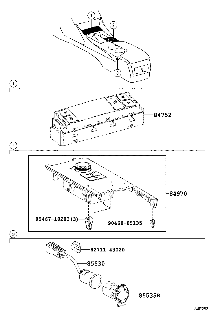  IS250 300H |  SWITCH RELAY COMPUTER