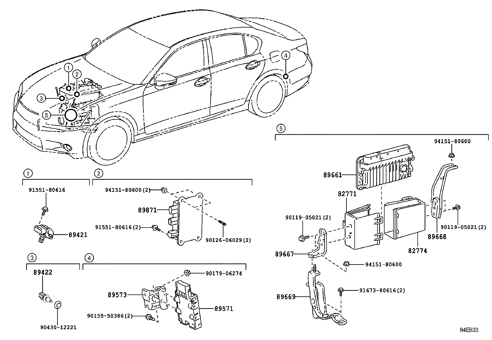  GS GS HYBRID |  ELECTRONIC FUEL INJECTION SYSTEM