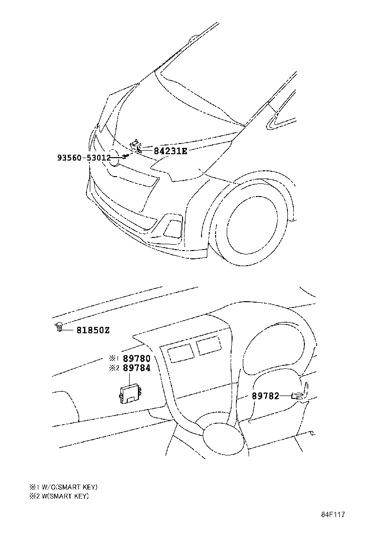  VERSO S |  ANTI THEFT DEVICE