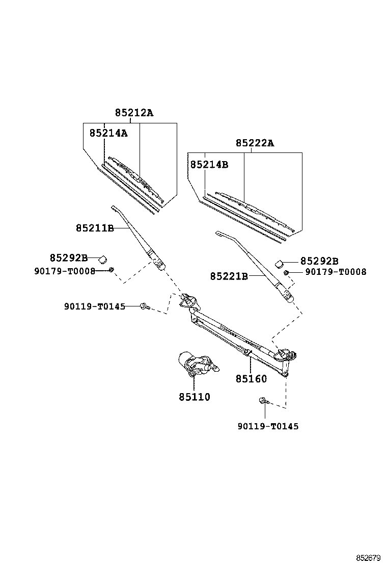  HILUX |  WINDSHIELD WIPER