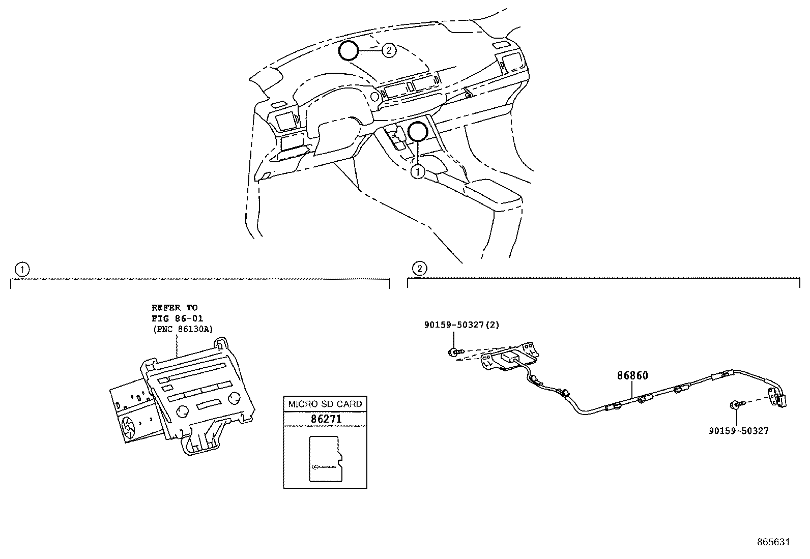  CT200H |  NAVIGATION FRONT MONITOR DISPLAY