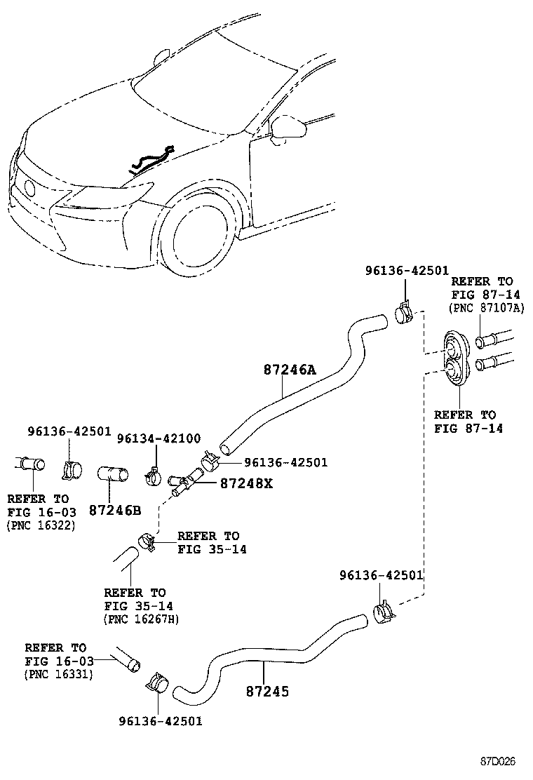  ES250 350 300H |  HEATING AIR CONDITIONING WATER PIPING