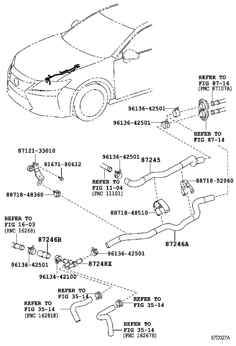  ES250 350 300H |  HEATING AIR CONDITIONING WATER PIPING