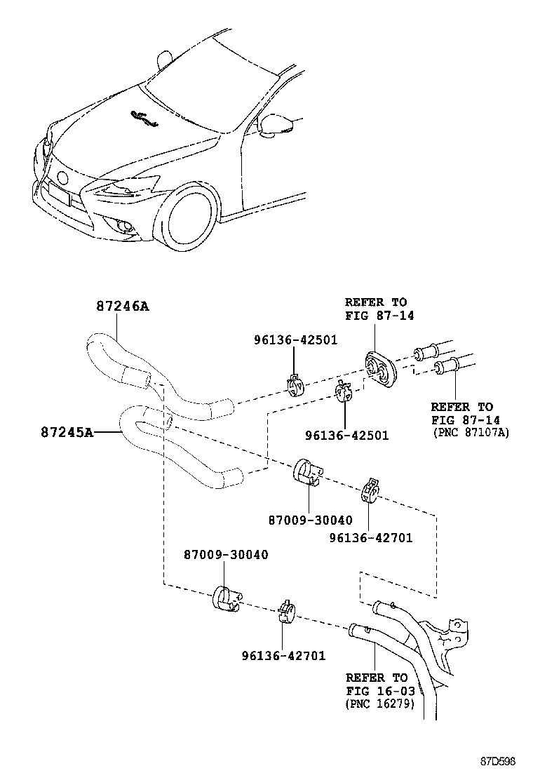  IS250 300H |  HEATING AIR CONDITIONING WATER PIPING