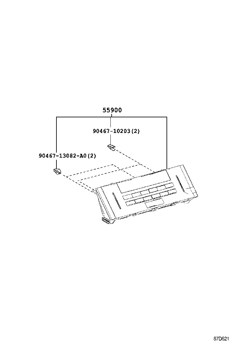  IS250 300H |  HEATING AIR CONDITIONING CONTROL AIR DUCT