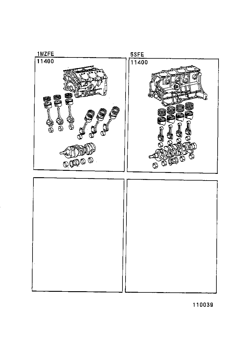  CAMRY |  SHORT BLOCK ASSEMBLY