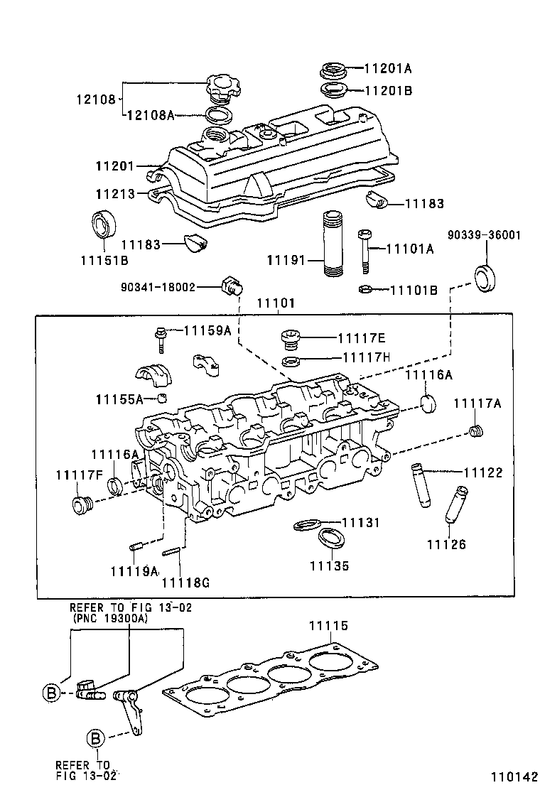  RAV4 |  CYLINDER HEAD